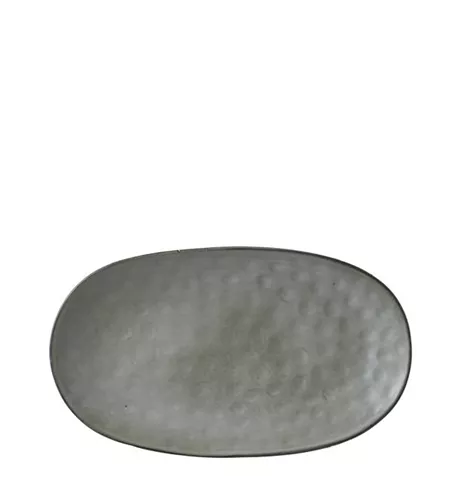 Tabo Platte grau 31cm