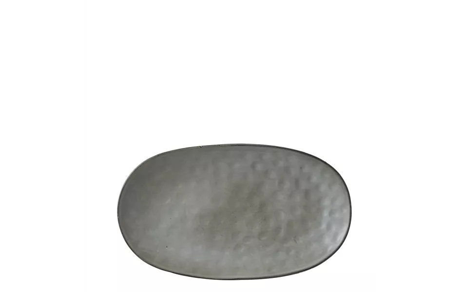 Tabo Platte grau 31cm