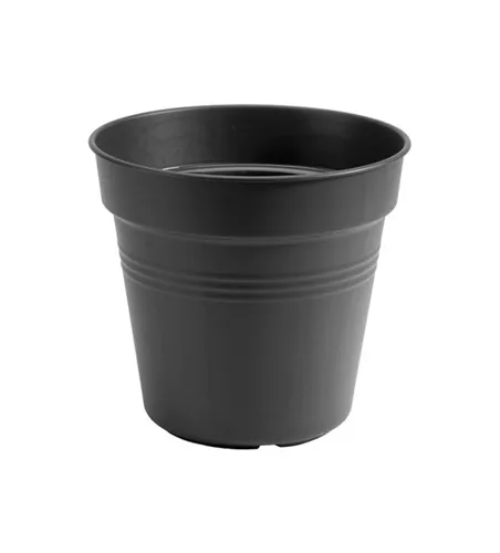 Green basics anzuchttopf living schwarz