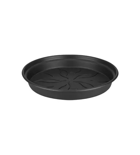 Green basics untersetzer living schwarz