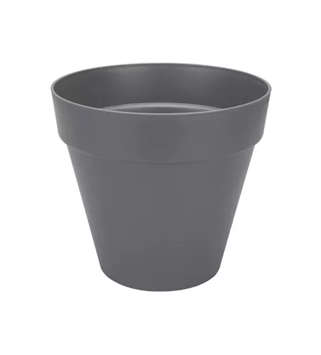 Loft urban rund mit rollen anthrazit