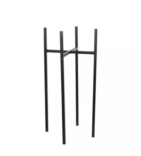 Ascot Plant Ständer schwarz 24 x 24 x 55cm Ascot Plant Ständer schwarz 24 x 24 x 55cm