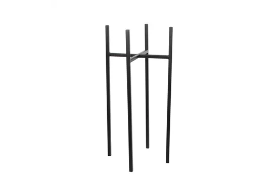 Ascot Plant Ständer schwarz 24 x 24 x 55cm Ascot Plant Ständer schwarz 24 x 24 x 55cm