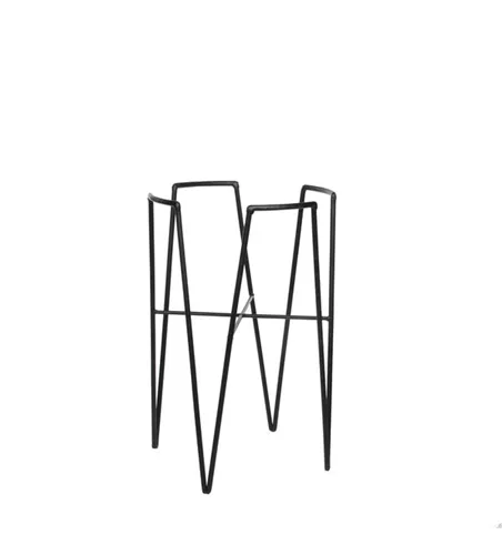 Blom Plant Ständer schwarz H38cm Blom Plant Ständer schwarz H38cm