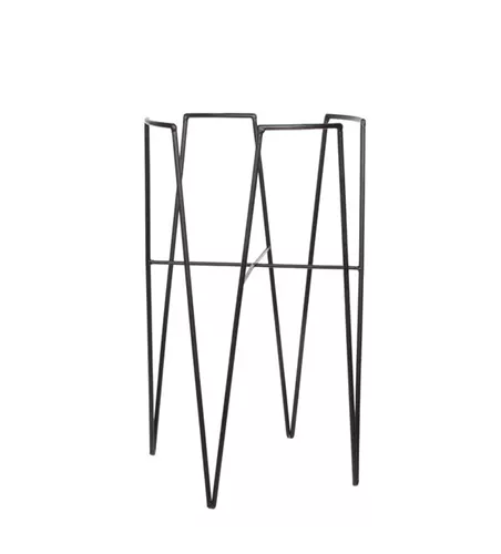 Blom Plant Ständer schwarz H50cm Blom Plant Ständer schwarz H50cm