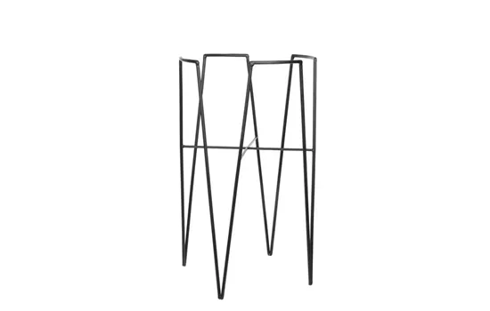 Blom Plant Ständer schwarz H50cm Blom Plant Ständer schwarz H50cm