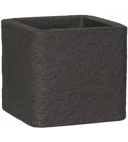 Kubus Stone quadrat anthrazit