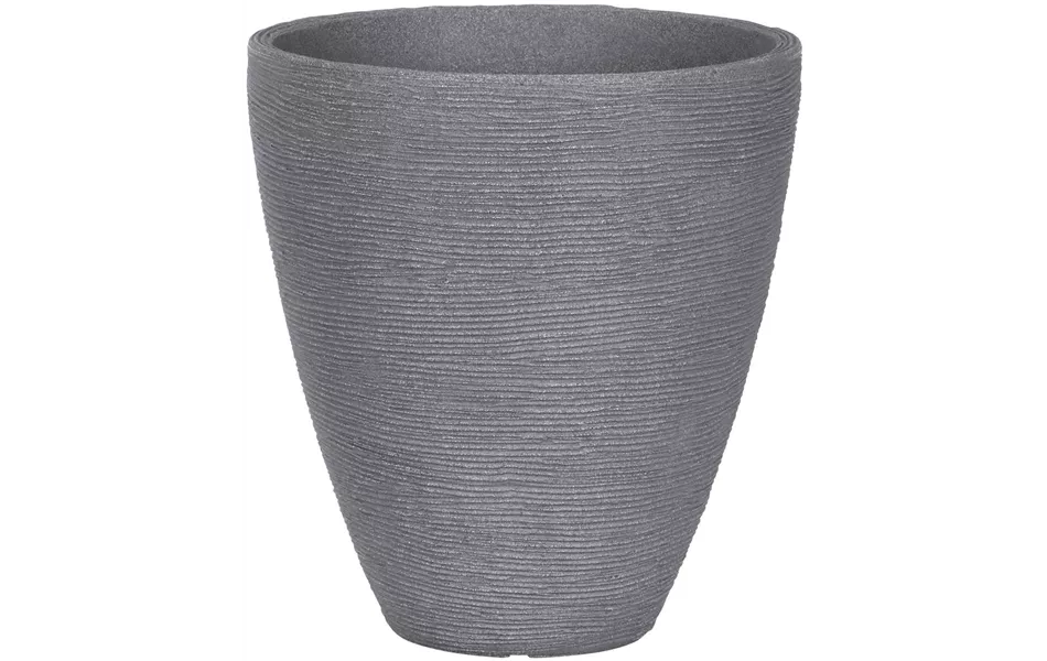 Rillentopf rund beton D40cm H42cm