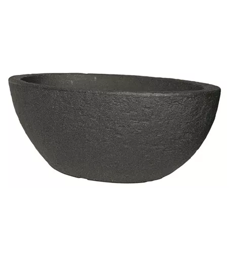 Schale Stone anthrazit 60cm