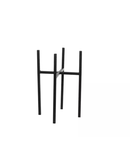 Ascot Plant Ständer schwarz 20,5 x 20,5 x 35cm Ascot Plant Ständer schwarz 20,5 x 20,5 x 35cm