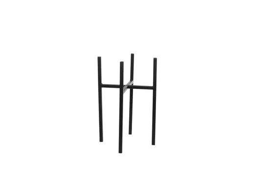 Ascot Plant Ständer schwarz 20,5 x 20,5 x 35cm Ascot Plant Ständer schwarz 20,5 x 20,5 x 35cm