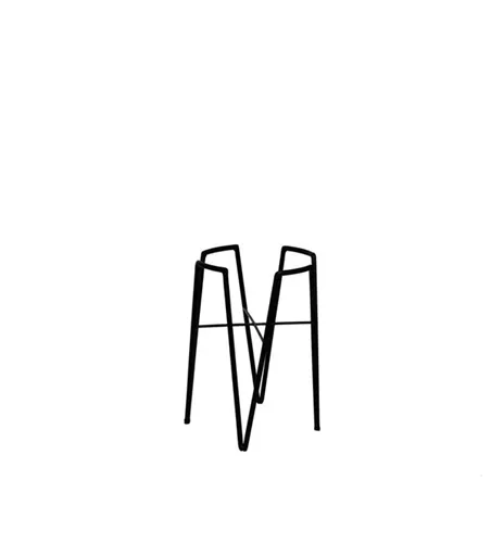 Blom Plant Ständer schwarz H25cm Blom Plant Ständer schwarz H25cm