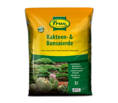 Kakteen- & Bonsaierde