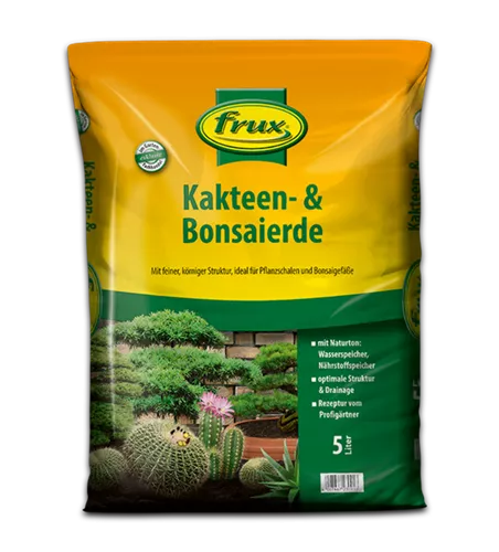 Kakteen- & Bonsaierde