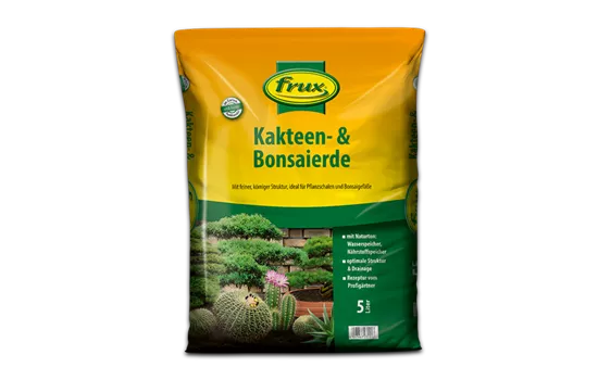 Kakteen- & Bonsaierde