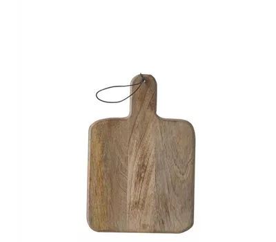 Duko Tranchierbrett quadrat braun l30xb20cm Duko Tranchierbrett quadrat braun l30xb20cm