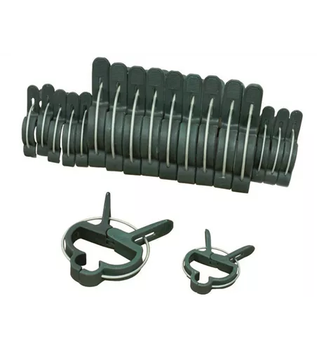 Pflanzenclips MixPack, 20 Stück (10x groß, 10x kle Pflanzenclips MixPack, 20 Stück (10x groß, 10x kle
