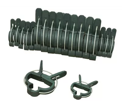 Pflanzenclips MixPack, 20 Stück (10x groß, 10x kle