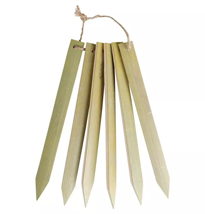 Bambus Pflanzschilder 6 Stück Bambus Pflanzschilder 6 Stück