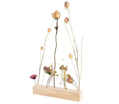 Blumen & Kräuter Ständer Holz L
