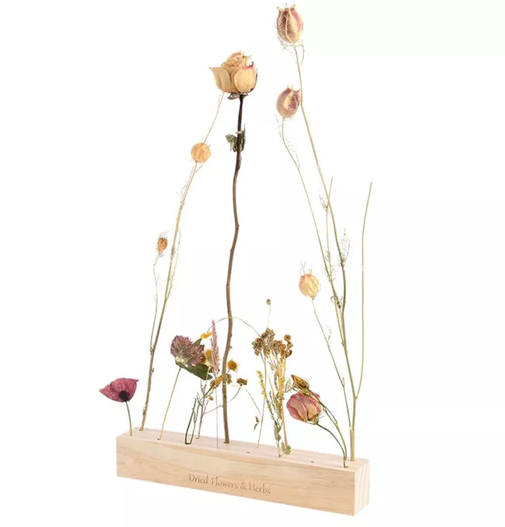 Blumen & Kräuter Ständer Holz L