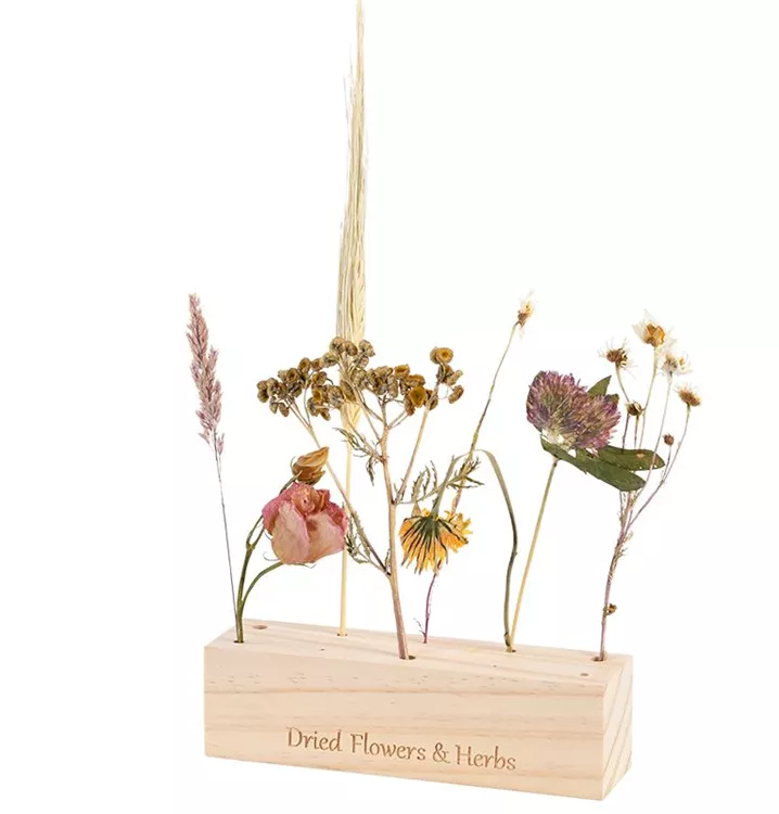 Blumen & Kräuter Ständer Holz M