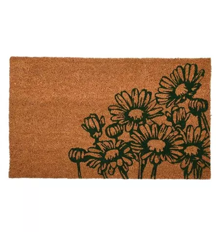 Kokosmatte Blumen Kokosmatte Blumen