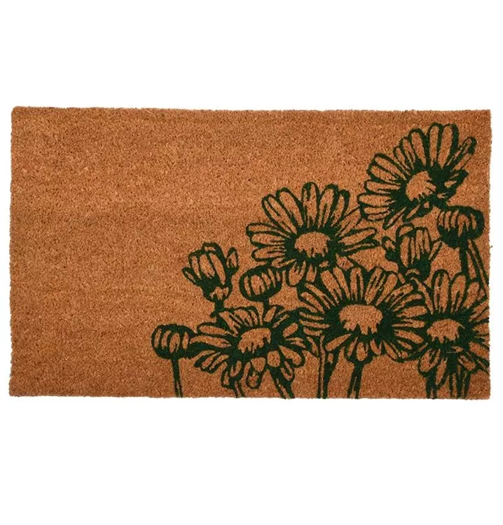 Kokosmatte Blumen