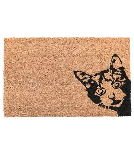 Kokosmatte Kuckuck! Katze Kokosmatte Kuckuck! Katze