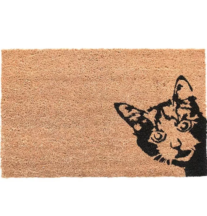 Kokosmatte Kuckuck! Katze