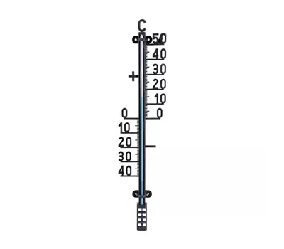 Thermometer Zahlen schwarz