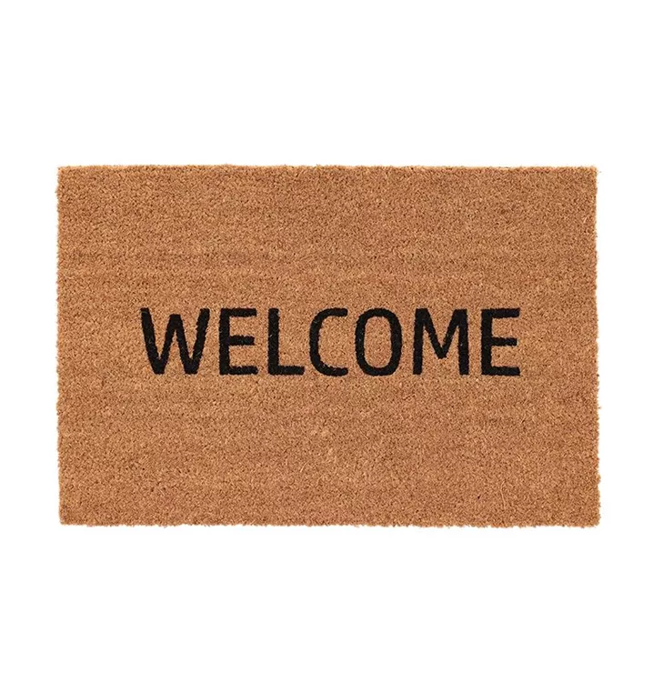 Türmatte Kokos "welcome"