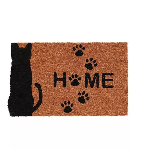Türmatte Kokos Katze Home