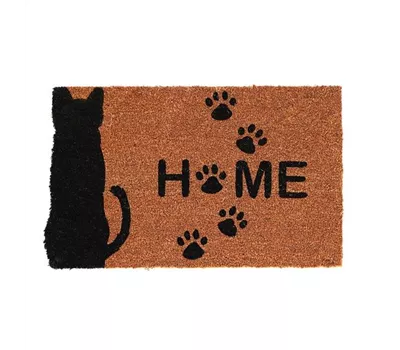 Türmatte Kokos Katze Home