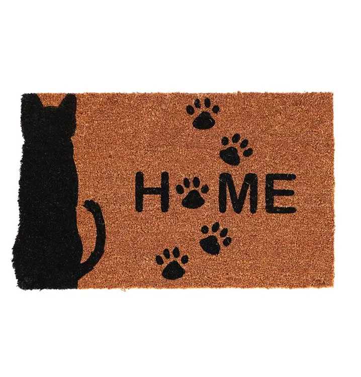 Türmatte Kokos Katze Home