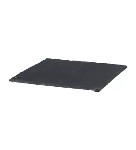 Schiefer Dekoplatte 25x25x0,5cm Schiefer Dekoplatte 25x25x0,5cm