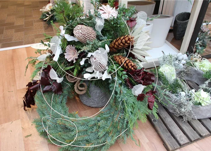Allerheiligen Grabschmuck