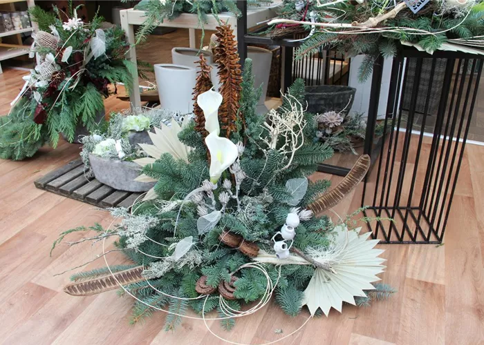 Allerheiligen Grabschmuck