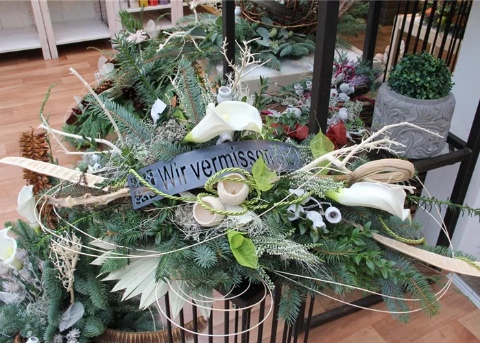 Allerheiligen Grabschmuck