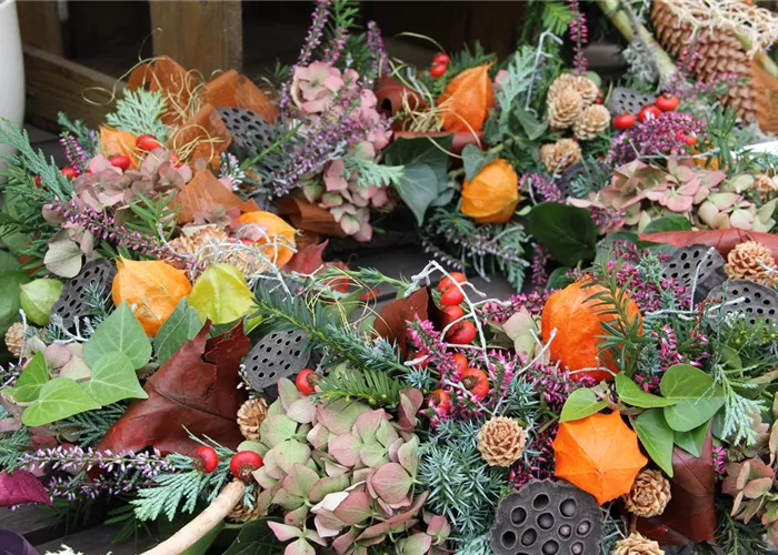 Allerheiligen Grabschmuck