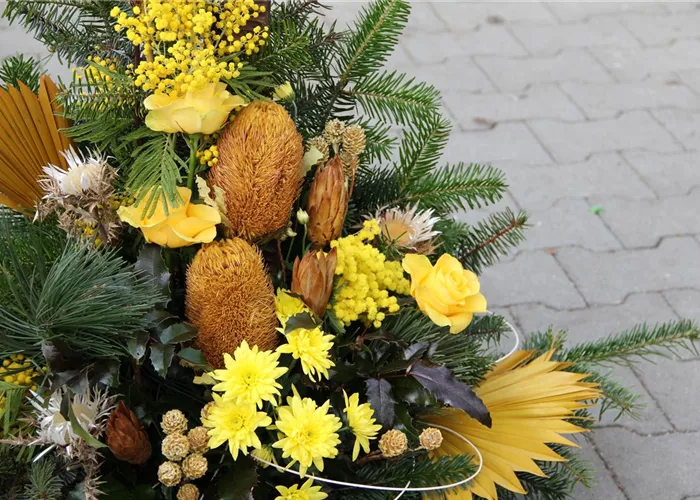 Allerheiligen Grabschmuck
