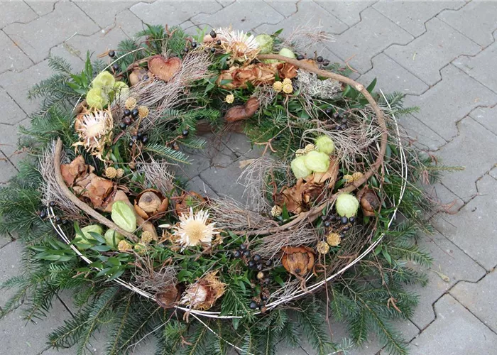 Allerheiligen Grabschmuck
