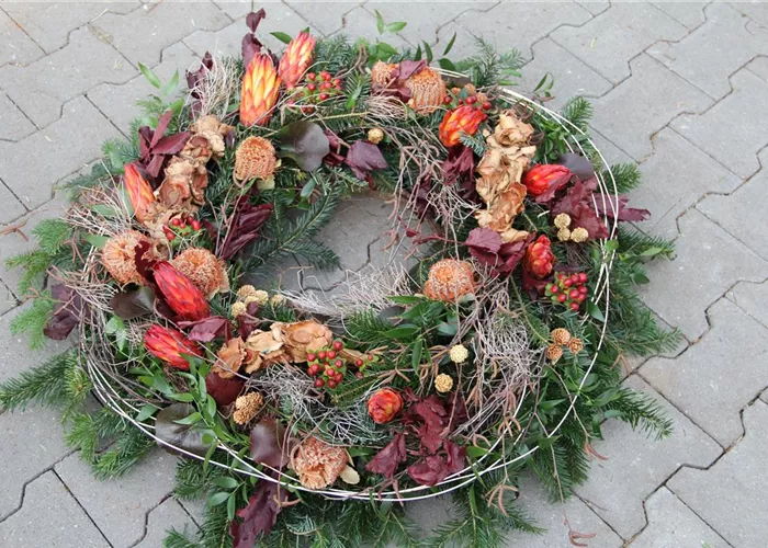 Allerheiligen Grabschmuck