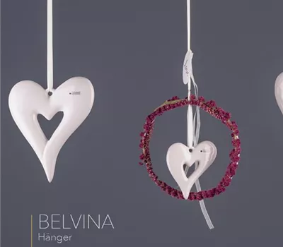 Hänger Belvina offen creme