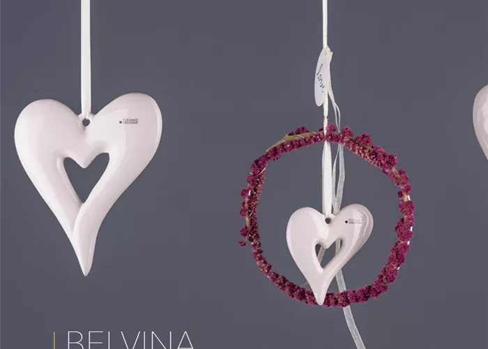 Hänger Belvina offen creme