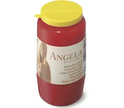 Grablicht Angela KÖ Nr3 Rot