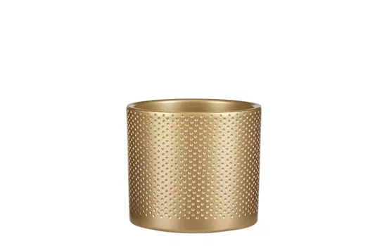 Era Topf rund gold relief Era Topf rund gold relief