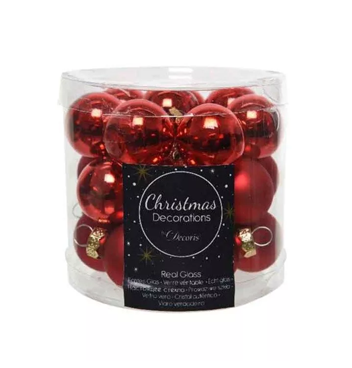 Glanz / matt mix ; 24 Stück Glanz / matt mix ; 24 Stück