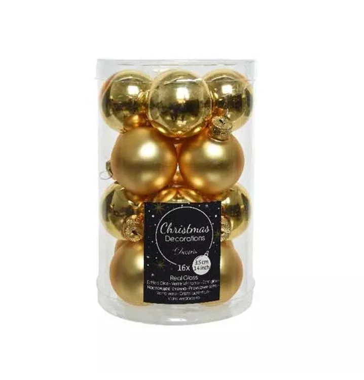 Glanz / matt mix ; 16 Stück