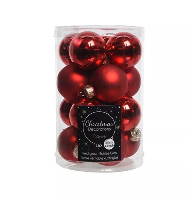 Glanz / matt mix ; 16 Stück Glanz / matt mix ; 16 Stück